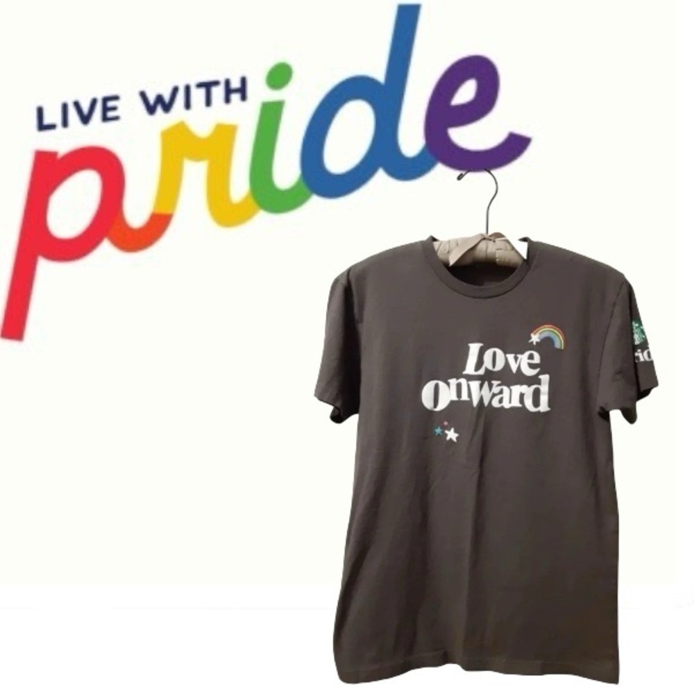 COPY - STARBUCKS 2022 Pride T-Shirt Size Ladies Medium